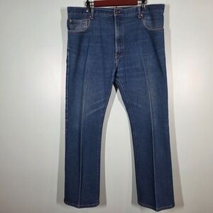 Levis 517 Jeans Men's 40x32 Blue Denim Bootcut Straight Leg Classic‎ Five Pocket